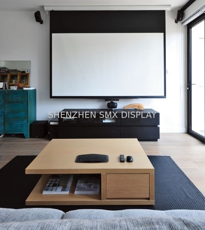 300'' Electric Projector Screen 16:9 Projection Tab Tensioned Motorized Screen