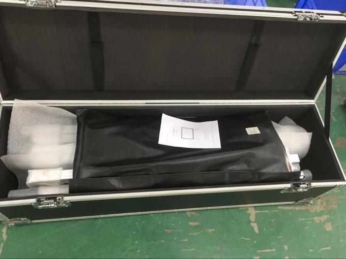 180 Inch 16:9 Ratio Dual Vision Front & Rear Projection Fast Fold Projector Screen Dengan Rok 5