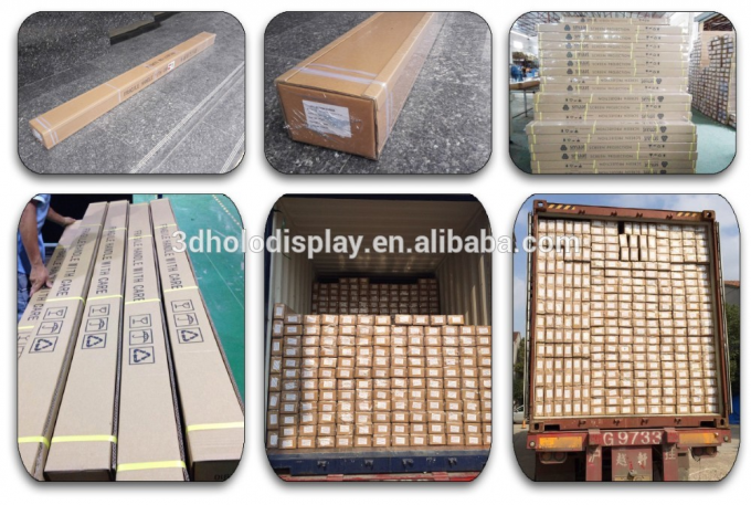 150-Inch Floor Rising ALR Projection Screen Motorized untuk UST Projector, Retraktable Ambient Light Rejecting Display 4