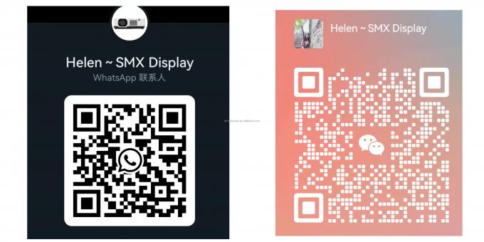 21.5 inci Hologram Silinder Real Time Hologram Ukuran Hidup 3D Holographic Display Holotube 6