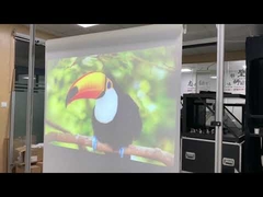 film proyeksi dua sisi putih