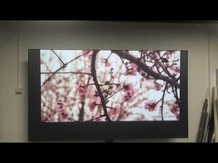 Layar Proyeksi Penolakan Cahaya Sekitar untuk bioskop rumah 4K