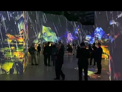 4K Ultra HD 7000 Lumen Laser Projector Home Theater Proyektor Multimedia Bisnis