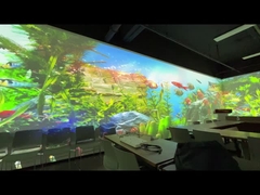 Proyektor Laser Lemparan Pendek SMX 5500 Lumen 1920x1200 5000000:1 untuk Bioskop Rumah