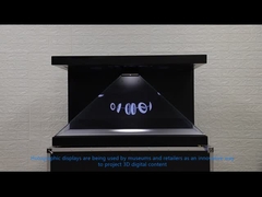 Tampilan Holografik 3D