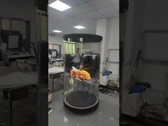 Hologram ukuran 75 inci Hologram digital manusia interaktif