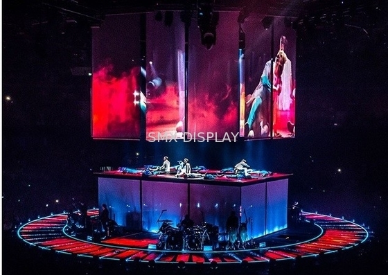 Berita perusahaan terbaru tentang Bagaimana PepperScrim Holographic Mesh Mendefinisikan Kembali Proyeksi 3D untuk Acara dan Pameran Langsung