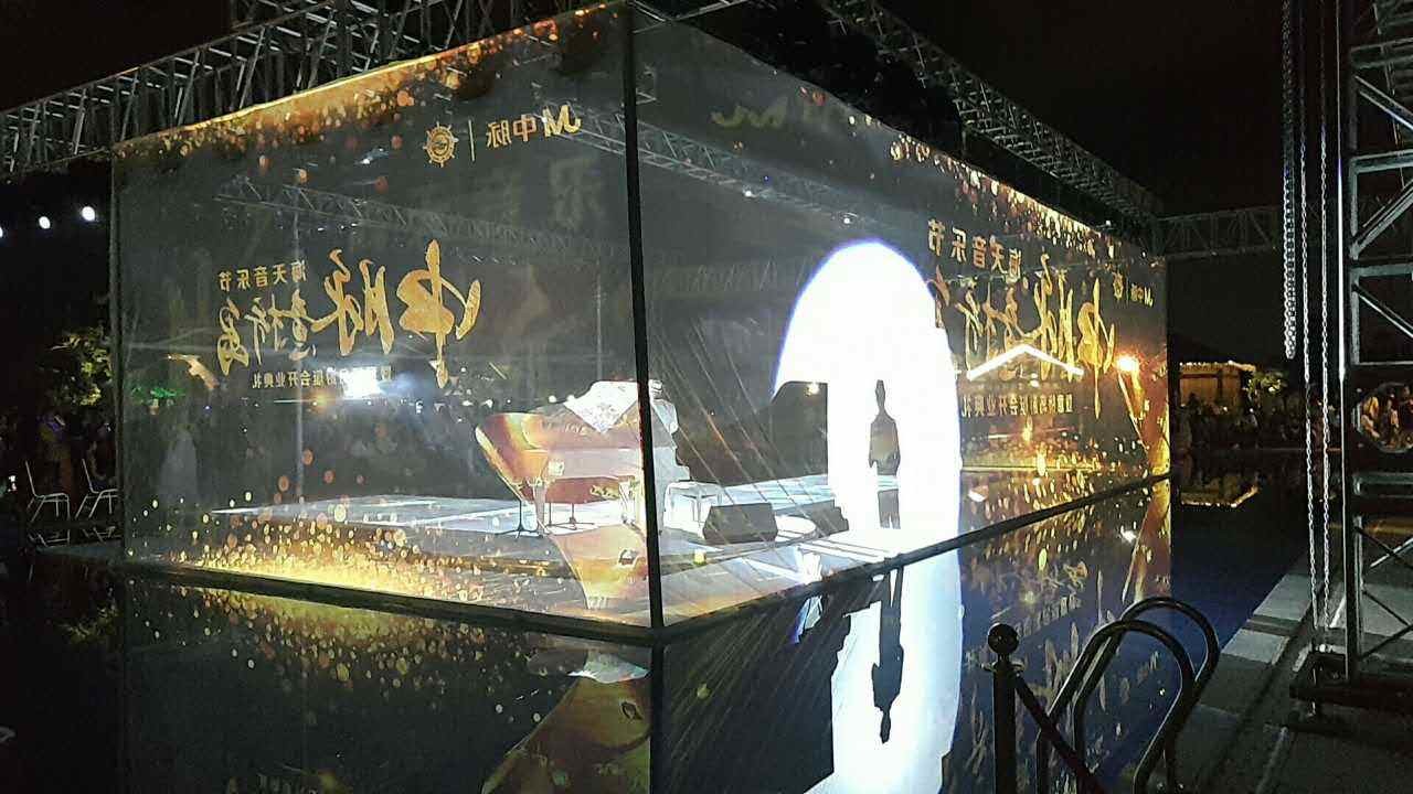 Berita perusahaan terbaru tentang Analisis Penggunaan Teknologi Proyeksi Layar dalam Kinerja Panggung