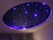 IR Control Fiber Optic Light Ceiling Panels RGB Lights 7 Colors For Bathroom Bedroom Kitchen