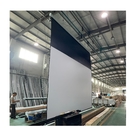 200 Inch Large Electric Projection Screen, Motorized Projector Screen With Tubular Motor