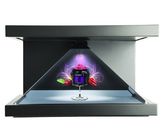 55" Virtual Hologram Pyramid Advertising Player Holographic Display 110-240V