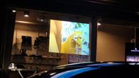 Adhesive Rear Projection Screen Film，holographic rear film  for Window Shop Dispay 1.52 x 30 Meter