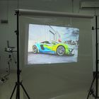 1.52X30M Gray Rear Projection Film /3D Holo foil /Avaiable with self -dhesive layer 100 thickness