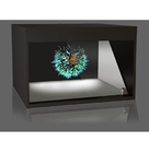22 Inch 3D Hologram Showcase Holographic Pyamid For Exhibation