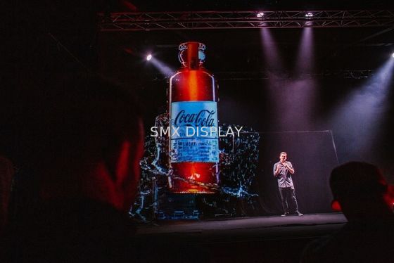 Kualitas Layar Hologram 3D Pepperscrim Transparan Hologram Untuk Panggung Lihat Melalui Pabrik