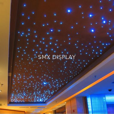 Kualitas Star Headliner Fiber Optic Star Panels 9mm Cinema Ceiling Dengan Remote Control Pabrik