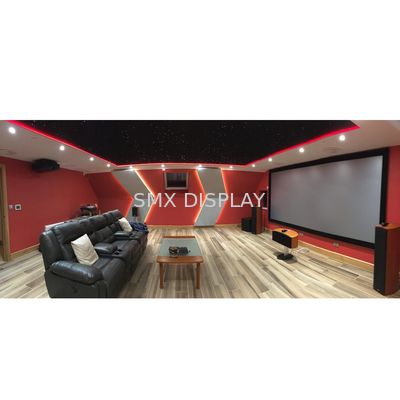 kualitas Dekorasi Rumah Fiber Optic Star Ceiling Panel 9mm Magnetic RGB Light Color Pabrik