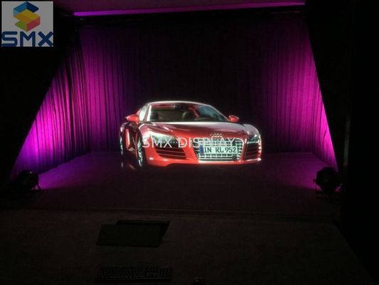 Kualitas Eyeliner 3D Holographic Foil Hologram Teknologi 3D Hologram untuk Acara, Shows Pabrik