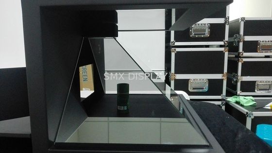 kualitas Layar Hologram 3D AVI WMV Teknologi Hologram Monitor LCD 32" Pabrik