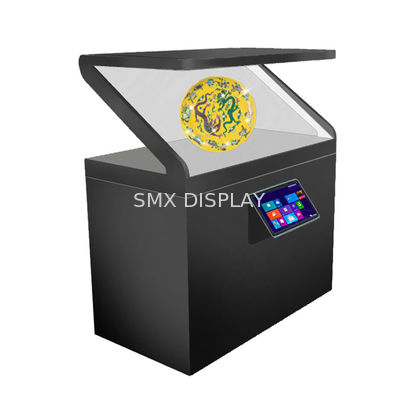 kualitas Virtual 3D Pencitraan Hologram Cube 70 "Mengambang Images Dalam Efek 3d Pabrik