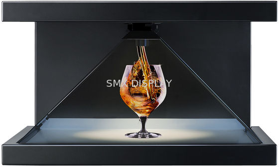 kualitas 70 "Big LED 3D Holographic Tampilan Layar 1920X1080 Resolusi Pabrik