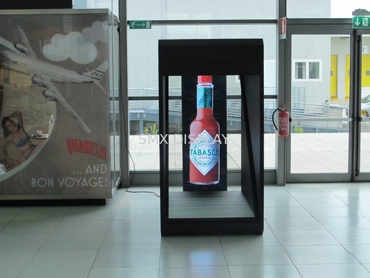 3D 180 "Holographic Proyeksi Pyramid Hologram Tampilan Jewelry Box