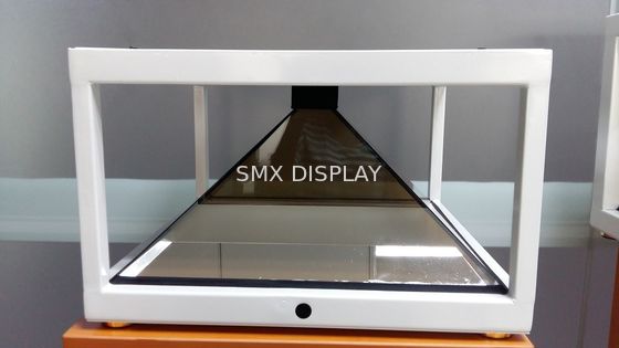Kualitas Iklan LED Display Pyramid Holographic Box Holocube 350cd / M2 Pabrik