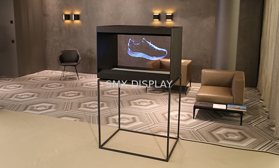 Mini Transparan Holographic Proyeksi Screen / Hologram Projector