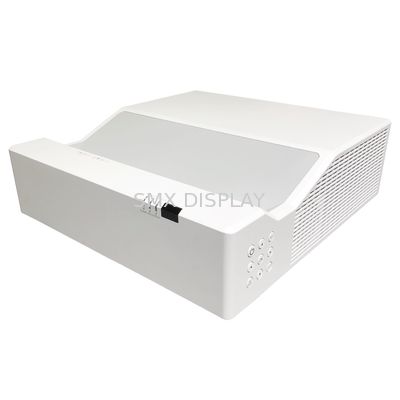 Kualitas Kecerahan Tinggi LED Proyektor Ultra Short Throw Untuk Home Theater WUXGA 1920x1200 Pabrik