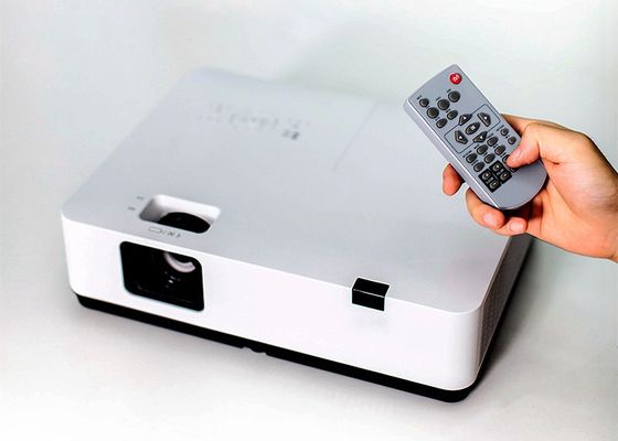 kualitas Proyektor SMX 3700 Lumen Proyektor XGA 3LCD 1024x768 Untuk Pendidikan Pabrik