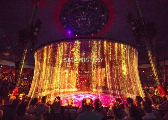Proyeksi Holografik Poliamida 3D Scrim Holo Kasa untuk Performa