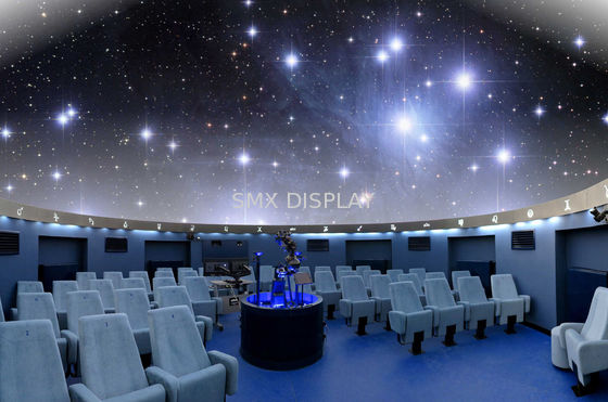 kualitas Teater Planetarium Layar Proyektor Kubah Immersive 360 ​​Derajat Pabrik