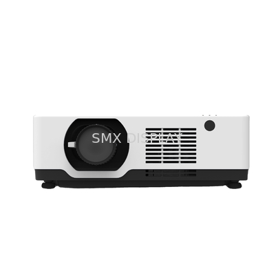 Proyektor Laser SMX WUXGA 1920x1200 HD 4K 3LCD 6500 Lumen Untuk Bioskop Rumah