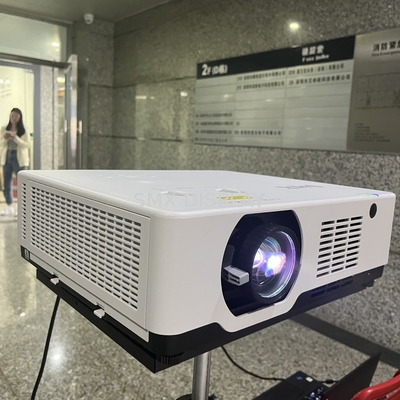 Proyektor Laser OEM ODM Full HD 4K 3LCD, Proyektor Teater Rumah Proyeksi 360 derajat