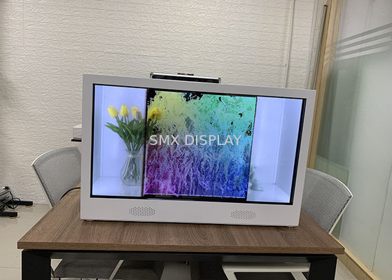 Tampilan Hologram 3D 65 Inci Transparan Menampilkan Video Holobox