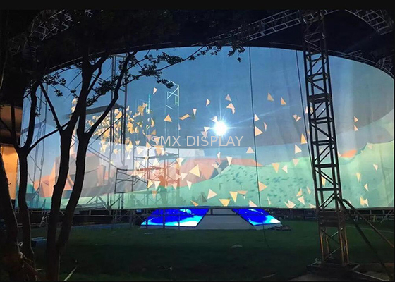 Layar Proyektor Holografik 3D Untuk Layar Holografik Panggung 360 Derajat Untuk Proyeksi Layar Kabut