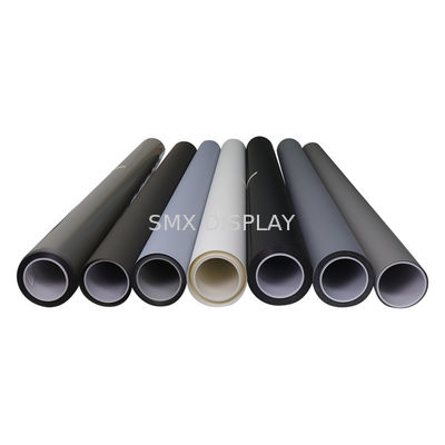 kualitas Film Proyeksi Holografik Transparan 3D Abu-abu Putih Hitam Jendela Hologram Belakang Foil Pabrik