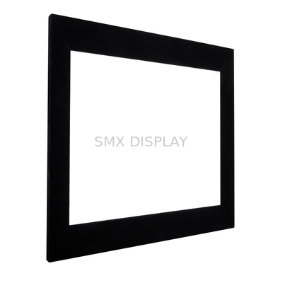 Kain Depan 4K 150 Inch Layar Proyeksi Bingkai Tetap Layar Proyektor Lager HD