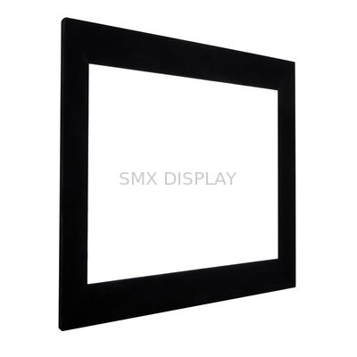 Kualitas Kain Depan 4K 150 Inch Layar Proyeksi Bingkai Tetap Layar Proyektor Lager HD Pabrik