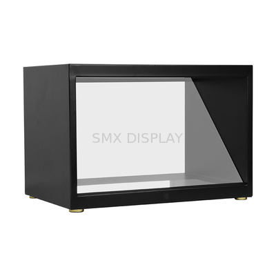 180 Derajat Holo Cube Advertising Tampilan Hologram 3D Full HD 3D Holographic Showcase