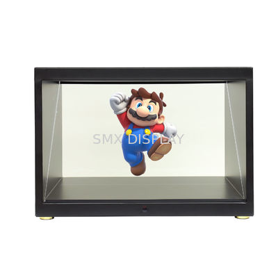 kualitas 180 Degree Holo Cube 3D Hologram Display Full HD 3D Holographic Showcase Untuk Iklan Pabrik
