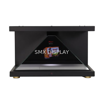 kualitas 22 Inci 3D Holographic Display Box Hologram Showcase Untuk Pameran Perhiasan Pabrik