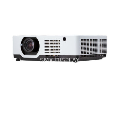 kualitas 6500Lumens 3 LCD Outdoor 3D Laser Mapping Projector 1920x1200P 360 derajat untuk tempat-tempat besar Pabrik