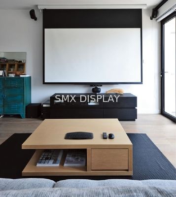 kualitas 300 'Layar Proyektor Listrik 16:9 Proyeksi Tab Tekanan Layar Motorized Pabrik