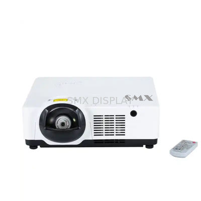 kualitas 4K Short Throw 6500 Lumen Laser Projector Proyektor Multimedia Bisnis Pabrik