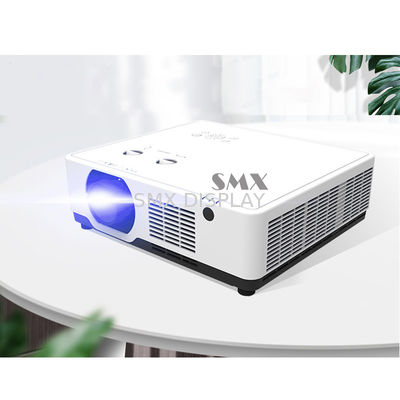 kualitas 7000 Lumens Home Theater Projector 4K Full HD Triple Laser Projector Long Throw Pabrik