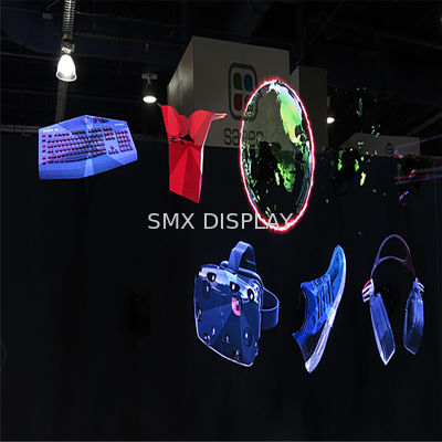 Kualitas Tampilan POV Proyektor Holografik untuk Iklan Dalam Ruangan dengan 174 sudut tampilan Pabrik