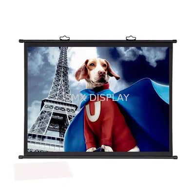 Kualitas Portable Folding Splicing Wall Hanging Projection Screen 100 Inch 60-120 Inch Outdoor Camping Pabrik