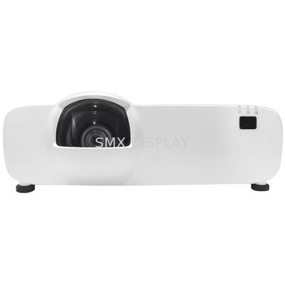 Kualitas SMX 4800 Lumen 3LCD Laser Short Throw Projector Sempurna untuk resolusi WUXGA 1920x1200 Pabrik