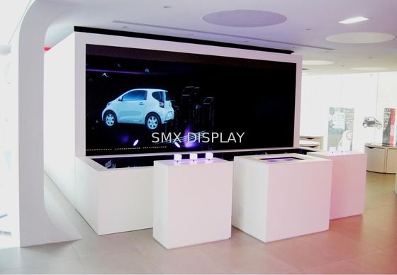 Kualitas Konser Showcase 3D Holographic Display 95um Untuk Peluncuran Produk Pabrik